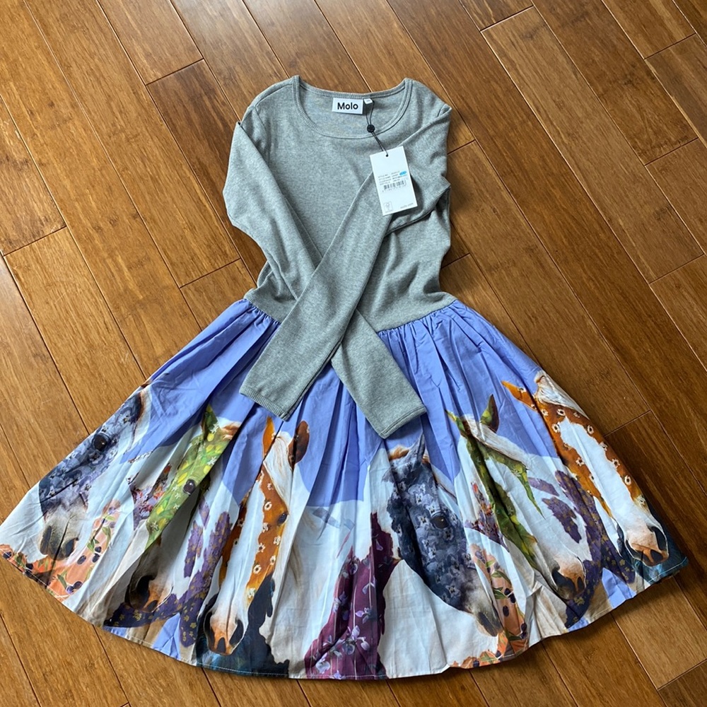 BRAND NEW WITH TAGS MOLO DRESS